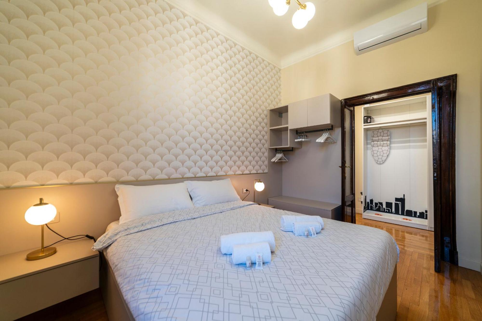 Casa Bella 16 - 8 Min To Metro, 15 Min To Lin Airport, University Area Milánó Kültér fotó
