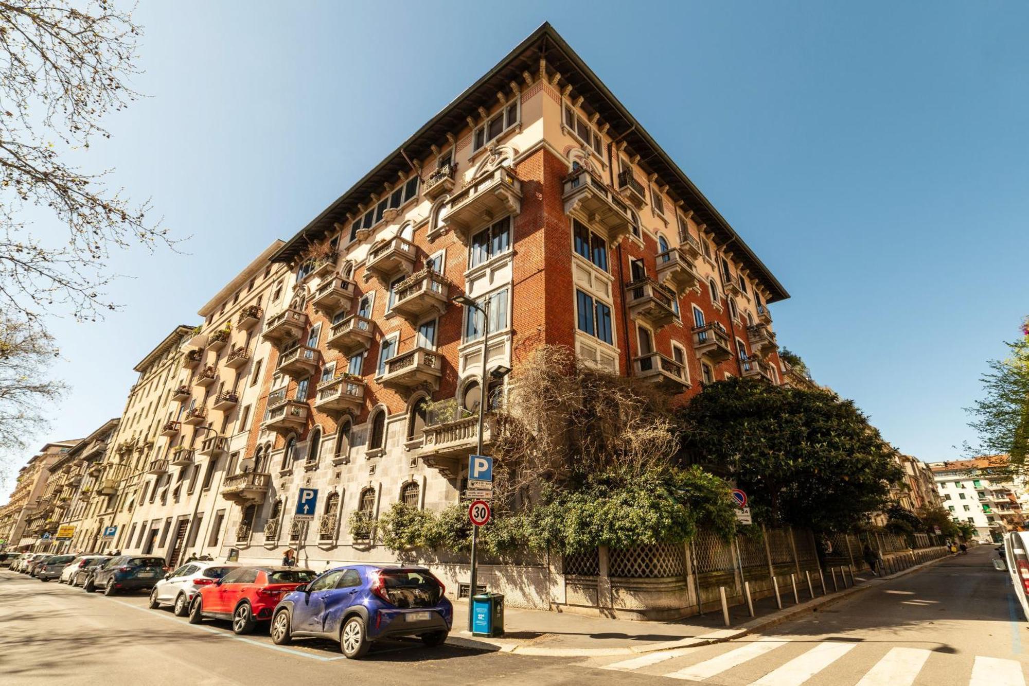 Casa Bella 16 - 8 Min To Metro, 15 Min To Lin Airport, University Area Milánó Kültér fotó