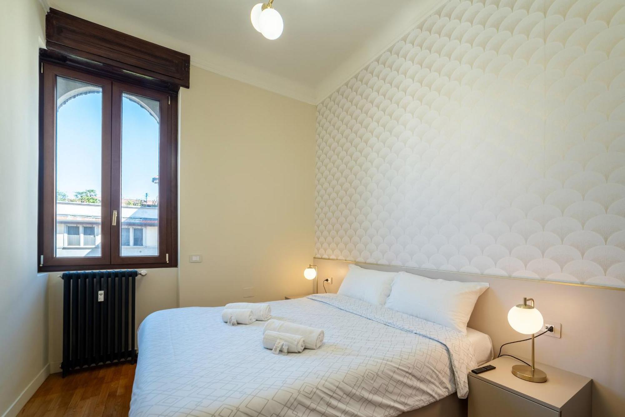 Casa Bella 16 - 8 Min To Metro, 15 Min To Lin Airport, University Area Milánó Kültér fotó